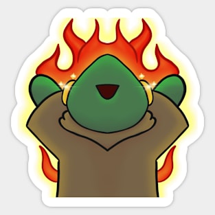 Chaos Tonberry, A Zombie Cheshire Productions Emote Sticker